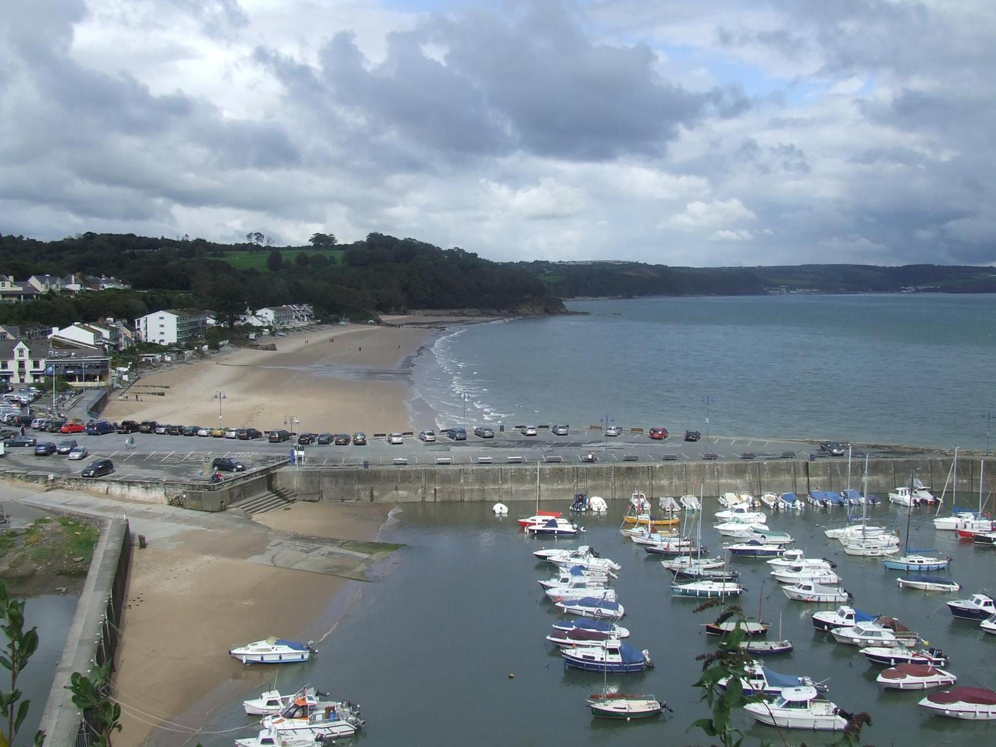 Nythfa Guest House Saundersfoot Exterior photo